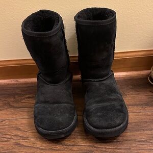 UGG black boots
